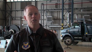 Civic Leaders Arrival At Ramstein