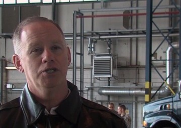 Civic Leaders Arrival At Ramstein