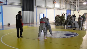 AFNORTH Bn Best Warrior Competition-Grappling