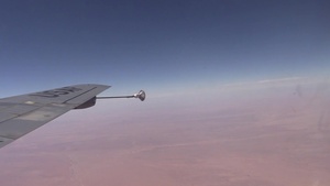 French Mirage/U.S. E-3 Sentry Refueling