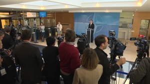 NATO-Russia Council: NATO Secretary General Press Point