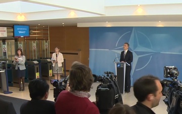 NATO-Russia Council: NATO Secretary General Press Point