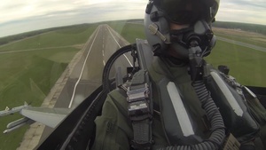 NATO-Russia Council Related B-roll on Dangerous Military Activities
