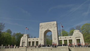 Lafayette Escadrille Memorial Flyovers