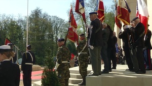 Lafayette Escadrille Memorial Ceremony