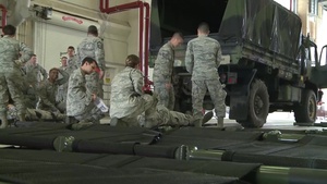 Aeromedical Evacuation Exercise, Vigilant Guard 2016