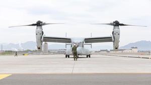 MCAS Iwakuni’s Airfield Operations contributes to earthquake relief