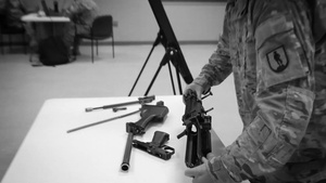 Mississippi Guardsman Pays Tribute to Fallen Soldier
