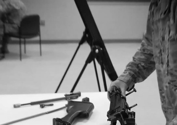 Mississippi Guardsman Pays Tribute to Fallen Soldier