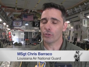 Minuteman Report - Louisiana Guard Vigilant Guard Aeromedical Exercise