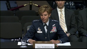 Generals Testify in Senate Nomination Hearing