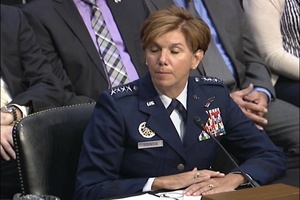 Defense Leaders Testify at Nomination Hearing