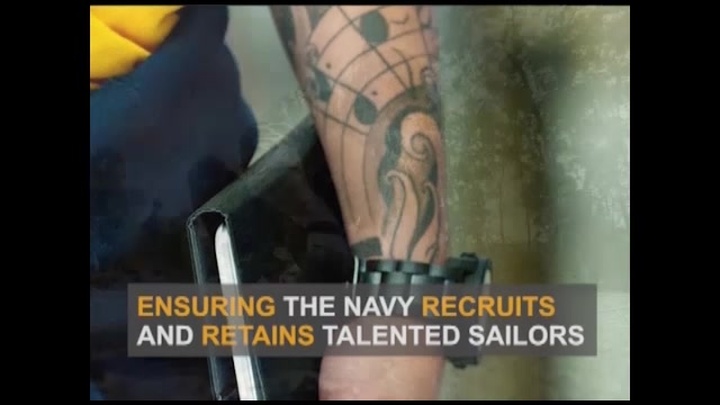 New Tattoo Policy  US Navy  All Hands  Display Story