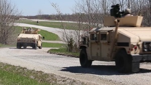 2/24 Participates in Fire Support Coordination Exercise