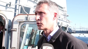Secretary General visits Aegean Sea mission