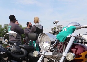 Paint the Town Teal Motorcycle Ride
