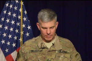 Inherent Resolve Spokesman Updates Reporters