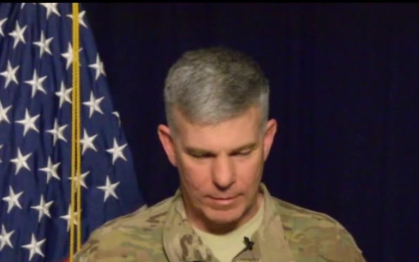 Inherent Resolve Spokesman Updates Reporters
