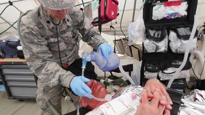 116th Medical Group, Detachment 1, Pre-EXEVAL Disaster Preparedness Exercise