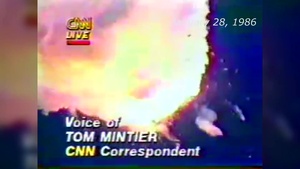 Yesterday's Air Force: The Challenger Disaster