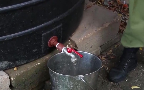 Tanzania Canine Handlers Maintaining Canine Facilities, Dar Es Salaam, Tanzania
