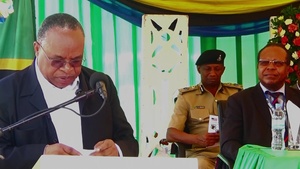 Remarks from Tanzania Min. of Tourism at Detector Canine Handover Ceremony, Dar Es Salaam