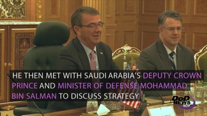 Carter Departs Middle East, Completes Trip