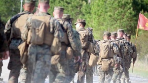 2nd Combat Engineer Battalion Leads Marines, Sailors to New Home