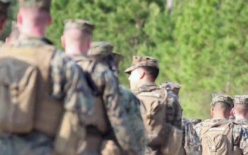 2nd Combat Engineer Battalion Leads Marines, Sailors to New Home