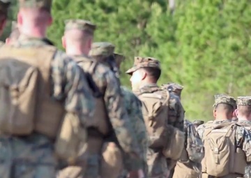 2nd Combat Engineer Battalion Leads Marines, Sailors to New Home