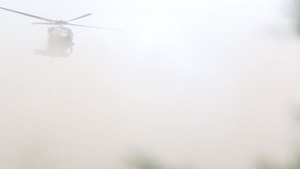 C. Company 7-158 Dust Training