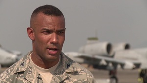 Air Contingent Begins Operations in Philippines