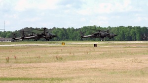 South Carolina Army National Guard Apaches Start Annual Training