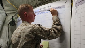 African Lion 16 Joint Operations Center