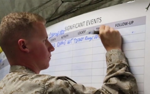 African Lion 16 Joint Operations Center