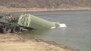 2-8 Cav Crosses the Imjin River B Roll Part 2