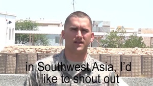 Tampa Bay Ray Shoutout