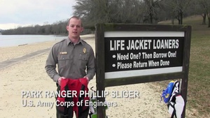 Borrow a Life Jacket to Stay Safe