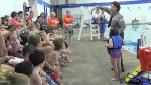 Know how to swim and wear it