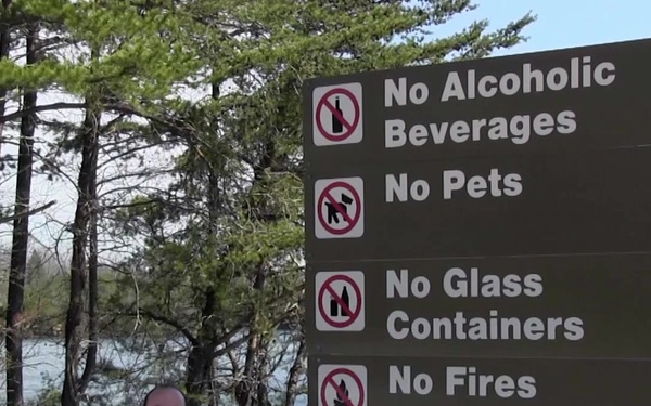 Obey the Rules of the Beach