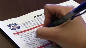 Prepare Float Plan When Hunting