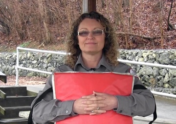 Use throwable floatation device for water rescue