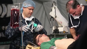 Any clime and place: sailors bring hospital knowledge to the field