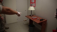 Military policemen learn to look for evidence in realistic scenarios