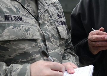 AETC First Faces: Tech. Sgt. Michael Nelson, Vance AFB