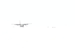 New York National Guard Airmen Build a Snow Runway in the High Arctic to Support Canadian Mission