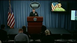 Inherent Resolve Official Briefs Reporters