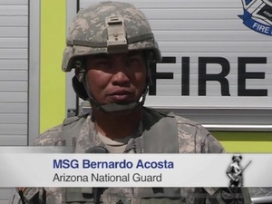 Minuteman Report - Arizona National Guard Emergency Preparedness Training