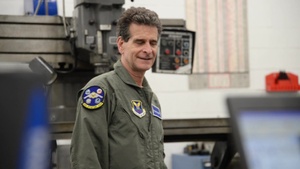 Mr. Dean Kamen's visit to Whiteman AFB B-Roll