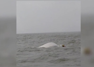 Update: Coast Guard searches for 2 missing boaters near San Leon, Texas